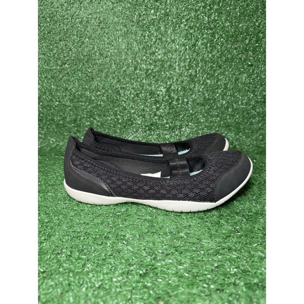 Danskin Now Womens Size‎ 8 Black Comfort Slip On Shoes Running Walking Sneakers